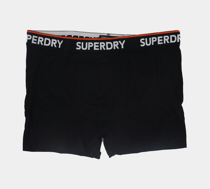 Superdry Coton Bio M3110082A JKV Triple Pack Boxers Noir/Gris/Optique S-XL