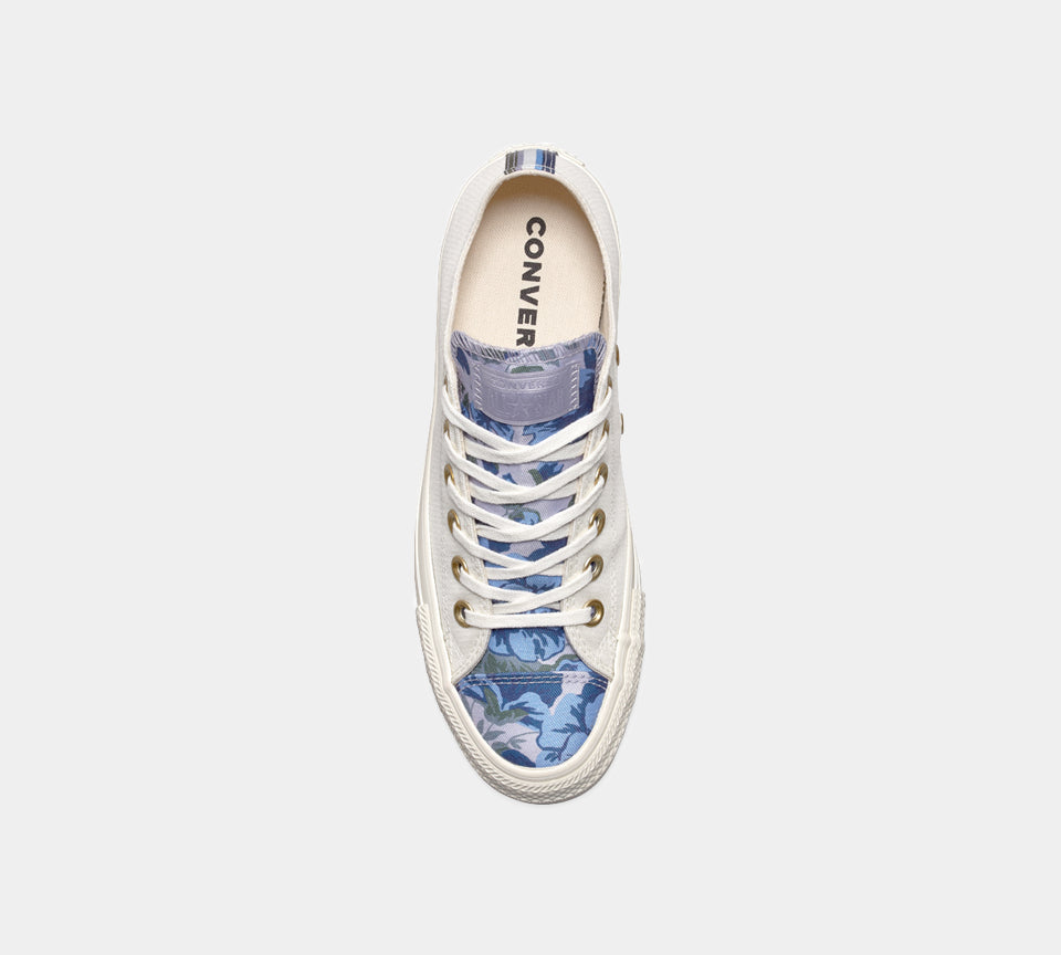 Converse CTAS Floral Tongue Sneakers
