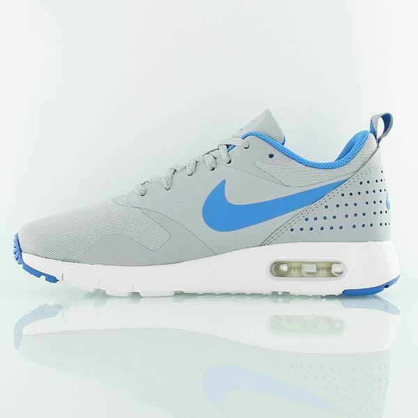 NIKE AIR MAX TAVAS JUNIOR GREY/BLUE/WHITE 814443 004