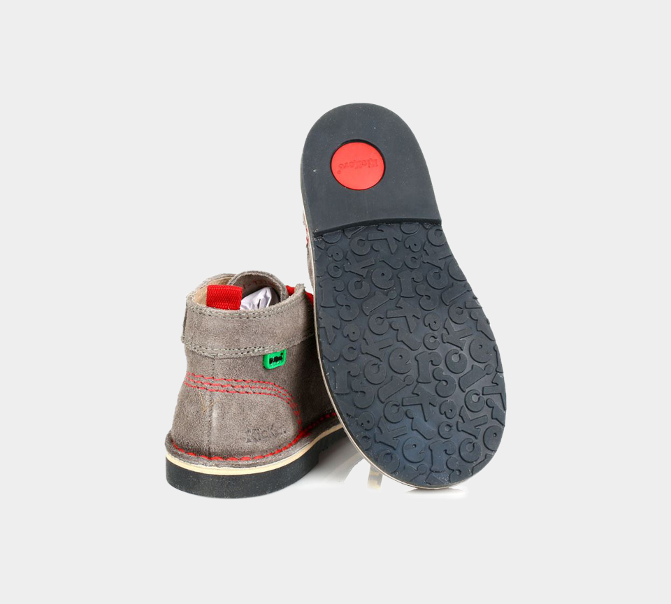 Kickers Adlar Pop Suede IM Infants Shoes