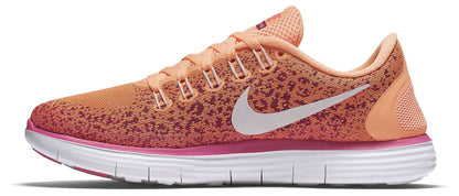 NIKE FREE RN DISTANCE 827116 800 WOORANGE & PINK