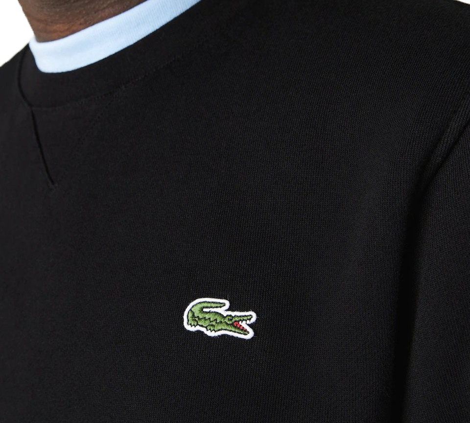 Lacoste Sport Cotton Blend Fleece Sweatshirt