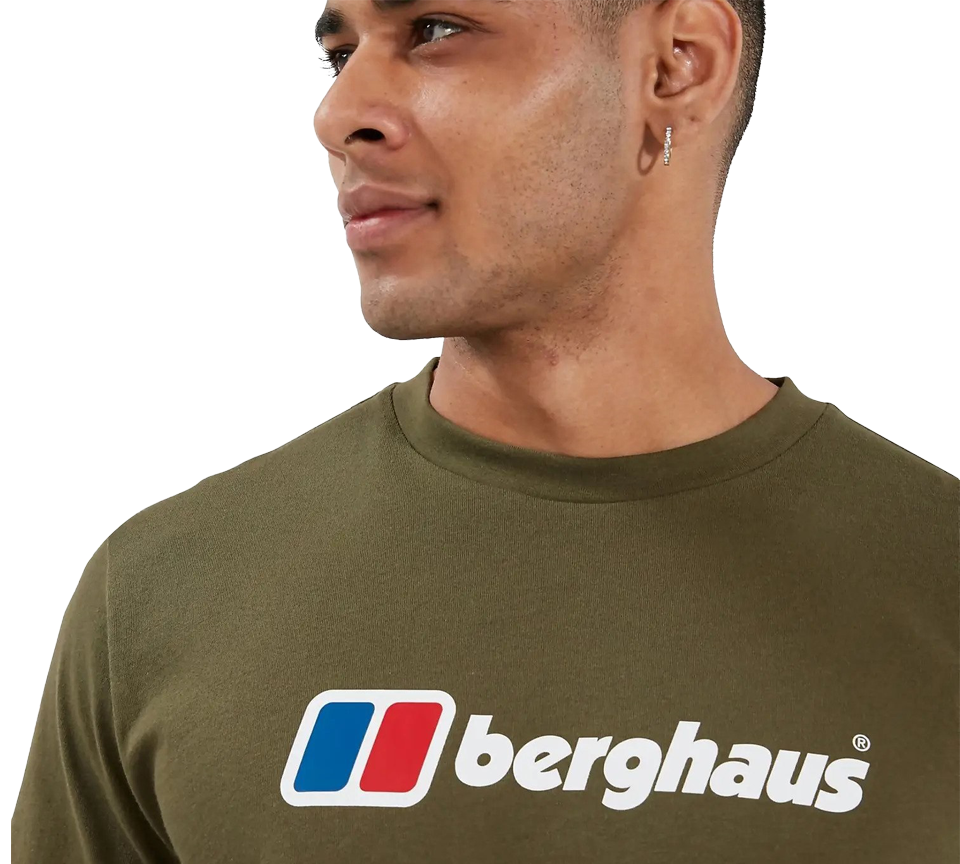 Berghaus Organic Big Classic Logo T-Shirt