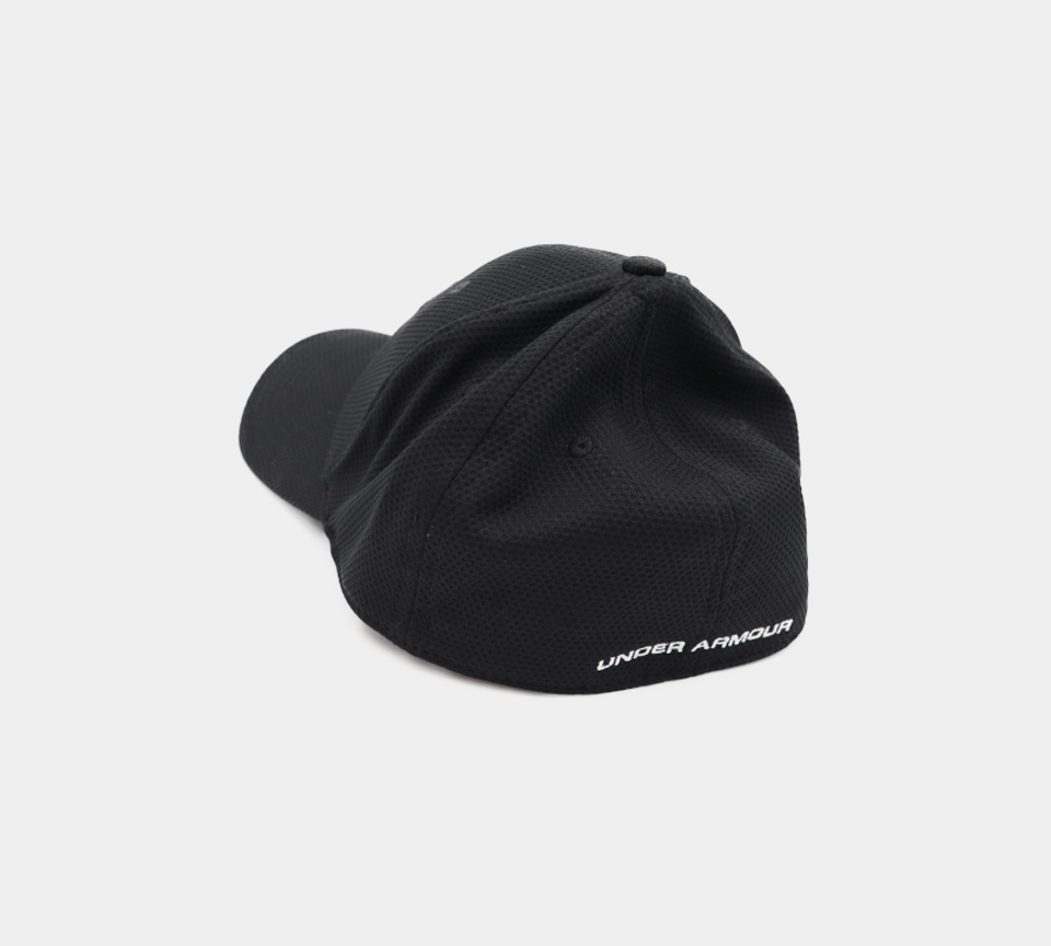 Under Armour Blitzing Ii, Cap mit gebogener Krempe, Herren, Schwarz, M-XL