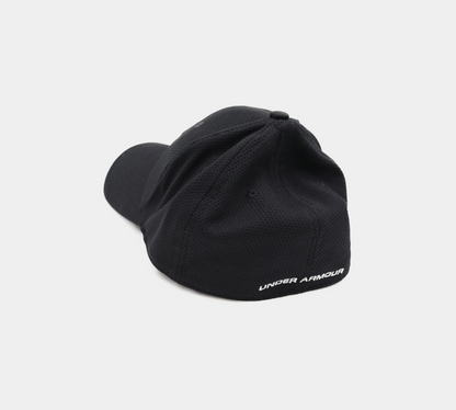 Under Armour Blitzing Ii, Cap mit gebogener Krempe, Herren, Schwarz, M-XL