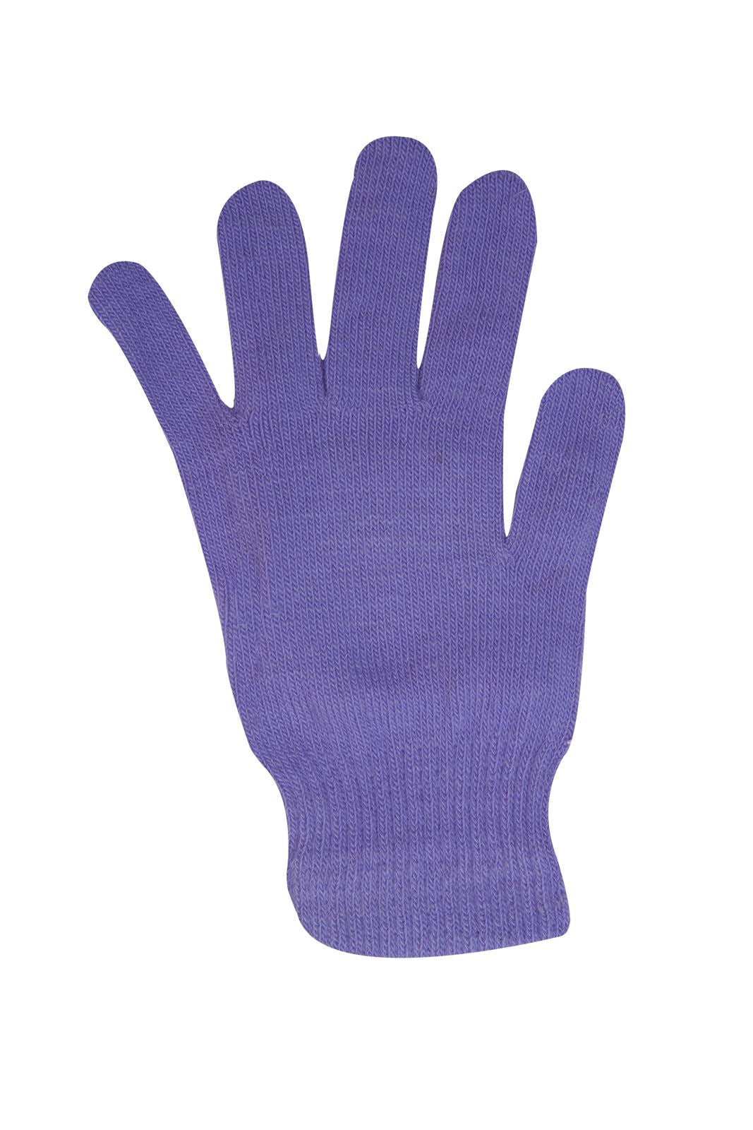 Ladies Girls MAGIC Gloves Stretchy Warm Winter Magic Gloves Purple