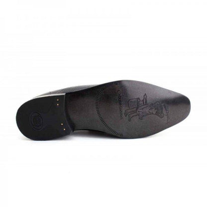 Base London Sleeve Waxy PV08010 Schuhe Schwarz UK 6-11