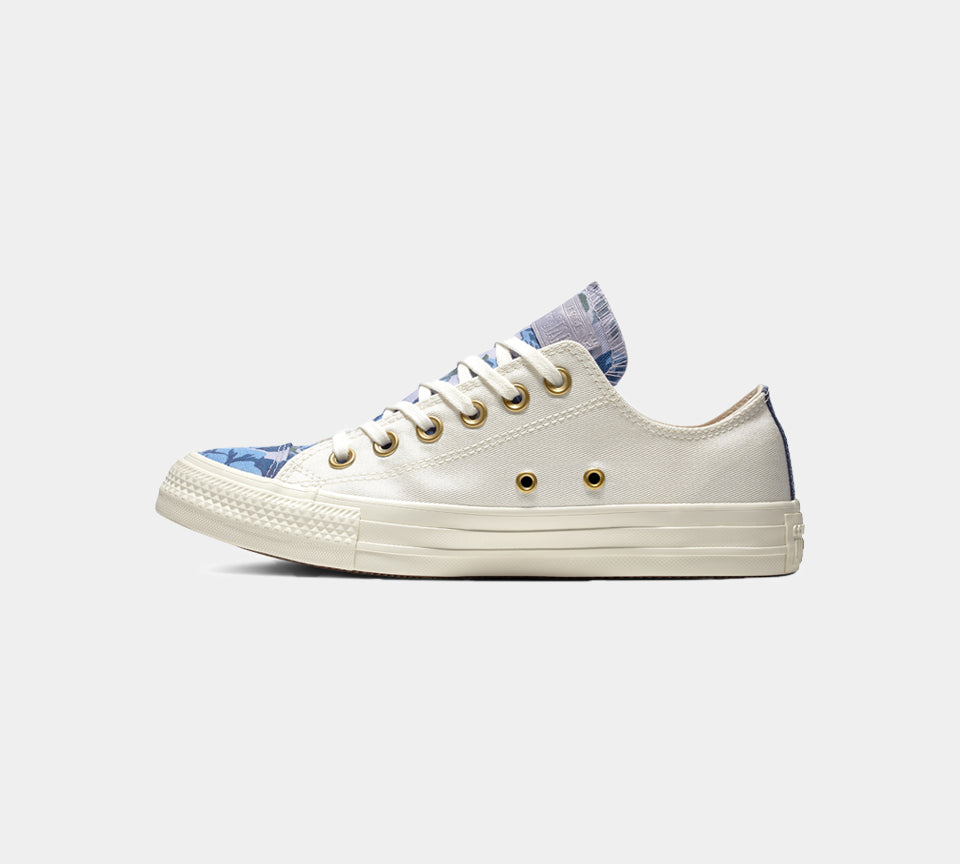 Converse CTAS Floral Tongue Sneakers