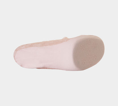 Ladies Women Invisible Girls Laced Footsies Trainer Sock