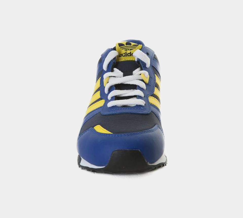 ADIDAS ZX 700 KK BLEU/JAUNE G95282 ENFANTS ROYAUME-UNI 10K-5.5