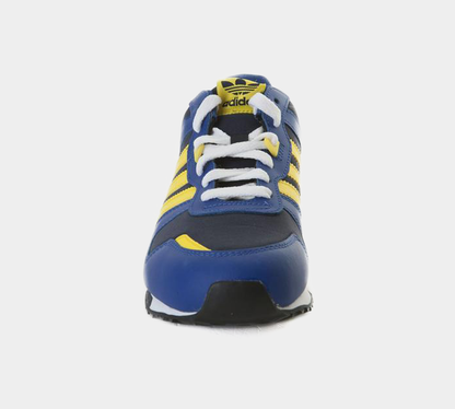 ADIDAS ZX 700 KK BLEU/JAUNE G95282 ENFANTS ROYAUME-UNI 10K-5.5