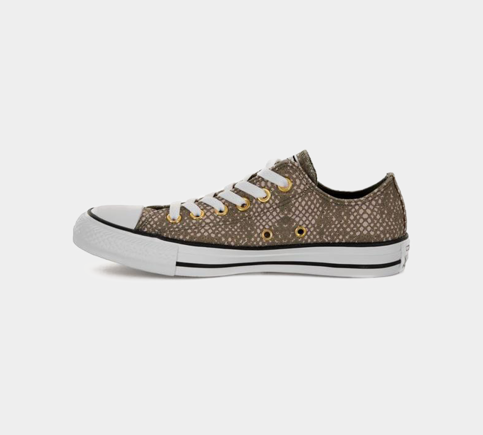 CONVERSE CTAS SHARK SKIN PRINT TRAINERS