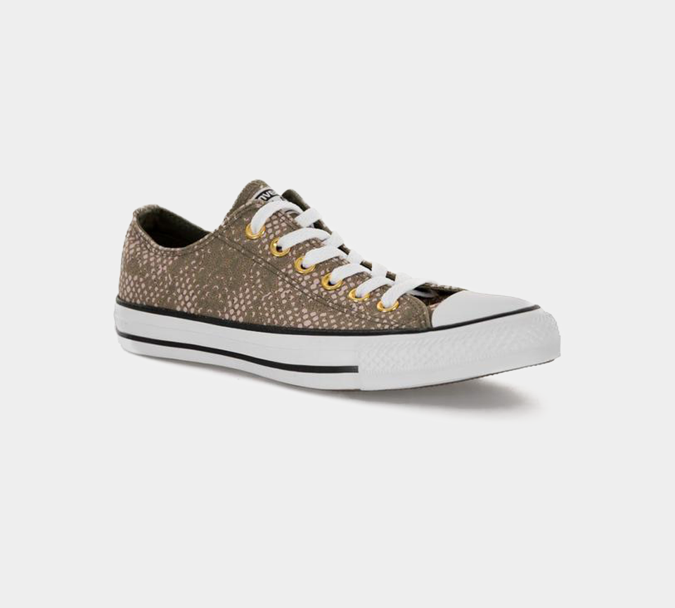 CONVERSE CTAS SHARK SKIN PRINT TRAINERS