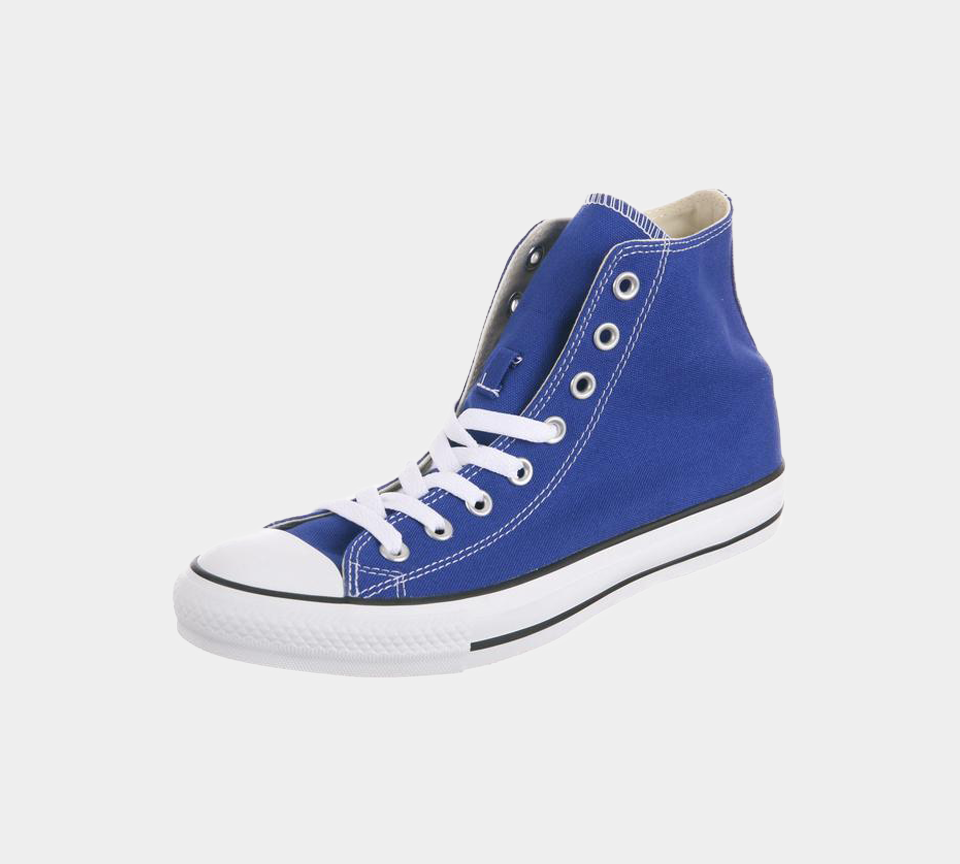 CONVERSE CT HI RADIO BLUE 142366F