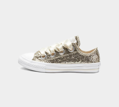 Converse CTAS Big Eyelets OX 662307C ELFENBEIN 
