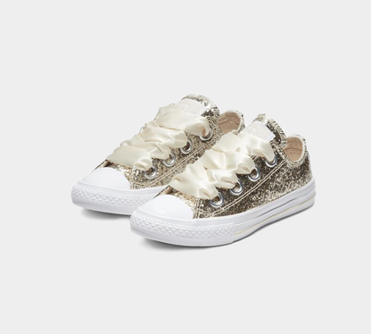 Converse CTAS Big Eyelets OX 662307C ELFENBEIN 