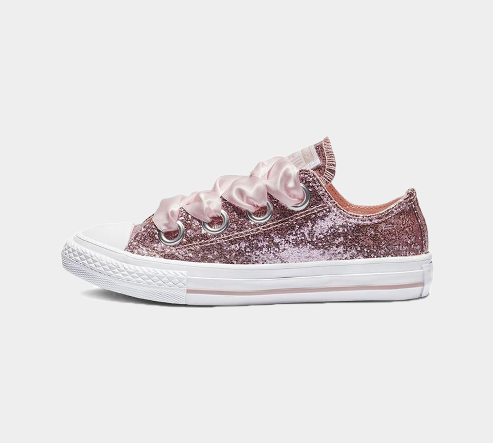 Converse CTAS Big Eyelets Ox 662308C Sturmrosa 