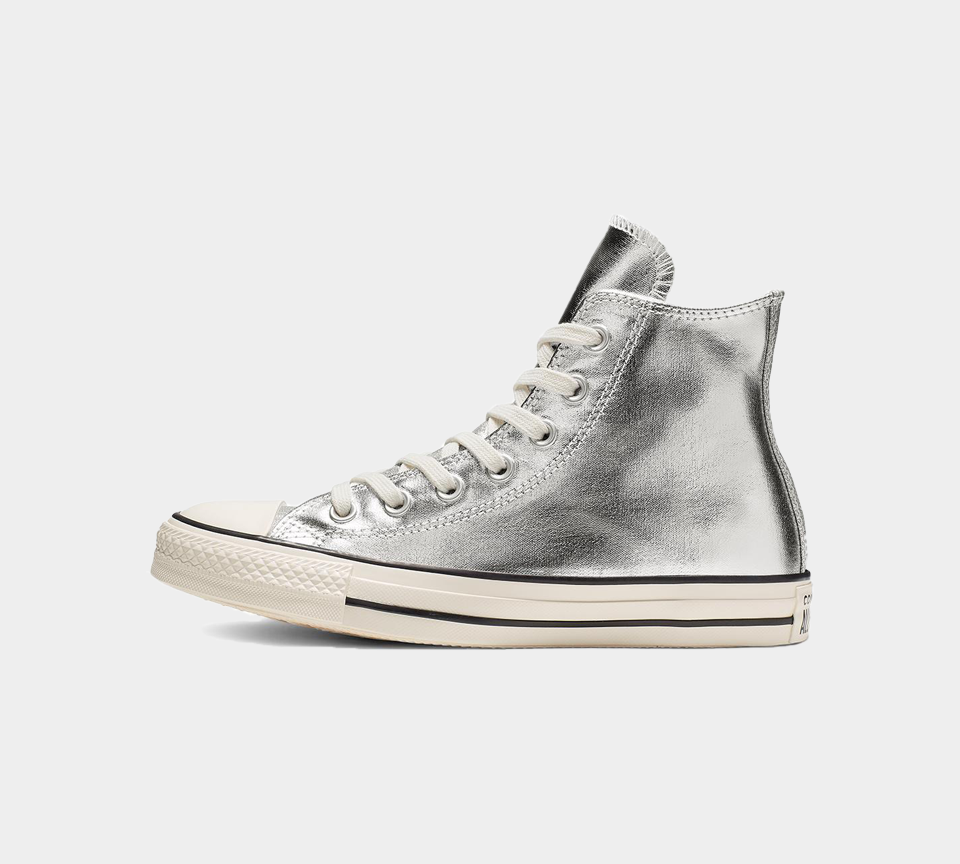 Converse CTAS HI Silver