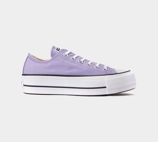 Converse CTAS LIFT OX 564384C Washed Lilac UK