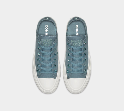 Converse CTAS OX 163285C Teal UK