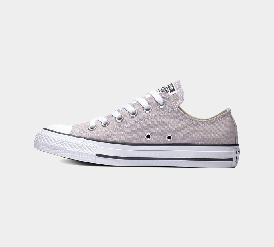 Converse CTAS OX 163355C Violet Ash Womens UK 3-8