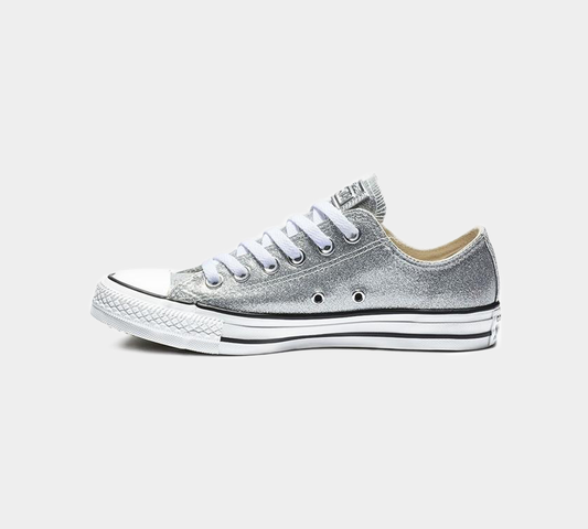Converse CTAS OX 562483C Silver UK
