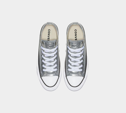 Converse CTAS OX 562483C Silver UK