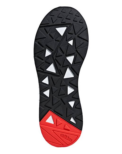 Adidas Questar BYD F35041 Schwarz Rot UK 6-11 