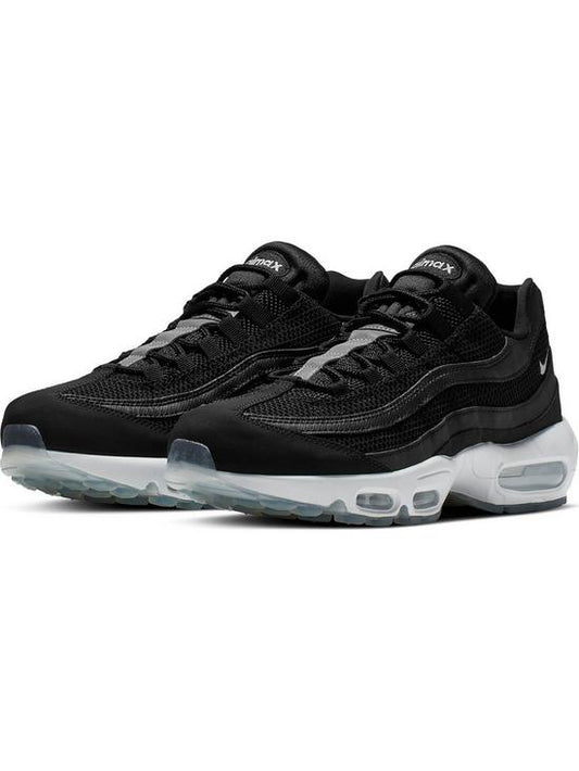 Nike Air Max 95 Essential 749766 040 Black Mens UK 6-11