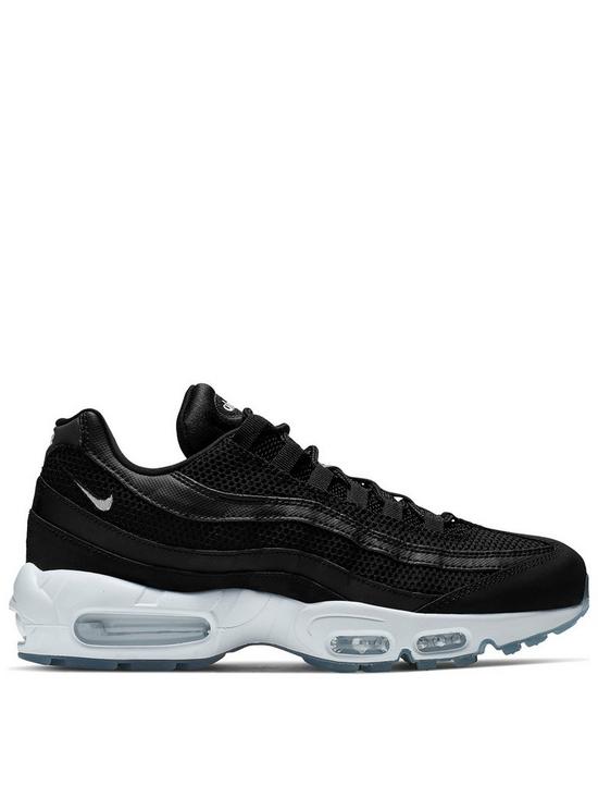 Nike Air Max 95 Essential 749766 040 Black Mens UK 6-11