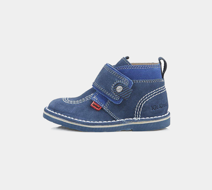 Kickers Adlar Strap Suede Infant 113255 DK BLUE/BLUE