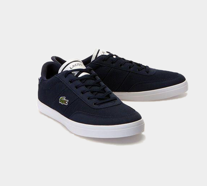 LACOSTE COURT-MASTER18 1 1 CAM CANVAS TRAINERS