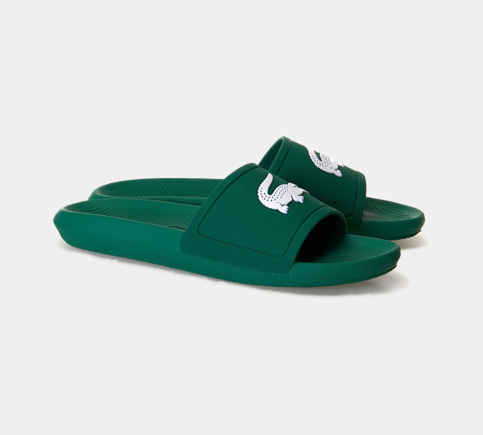 Lacoste Croco Slide