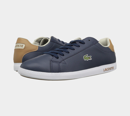 Lacoste Graduate Leather Trainers