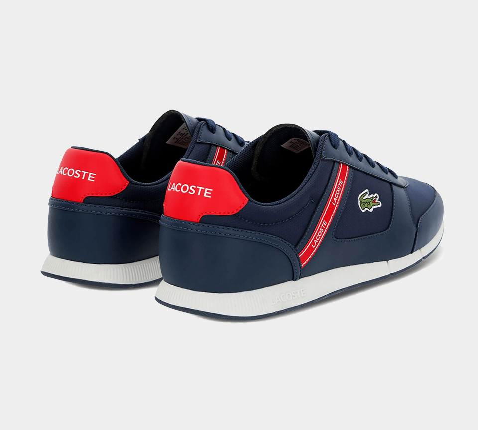 Lacoste Menerva Sport 7-37CMA0064144 Trainers Navy UK 6-11
