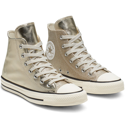 Converse CTAS OX 564851C Light Gold Womens UK 3-8
