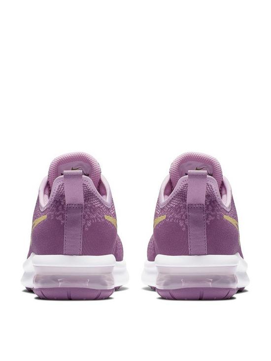 Nike Air Max Sequent 4 (GS) AQ2245 501 Purple