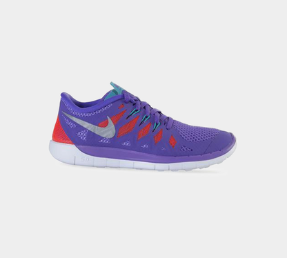 NIKE FREE 5.0 (GS) LILA/BLUTORANGE 644446 500 