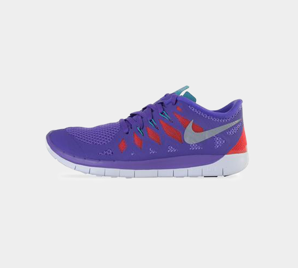 NIKE FREE 5.0 (GS) LILA/BLUTORANGE 644446 500 