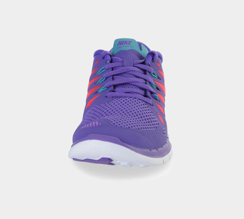 NIKE FREE 5.0 (GS) LILA/BLUTORANGE 644446 500 