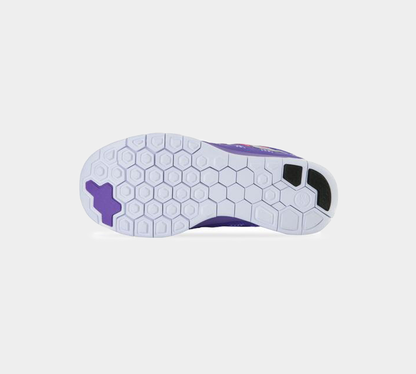 NIKE FREE 5.0 (GS) LILA/BLUTORANGE 644446 500 