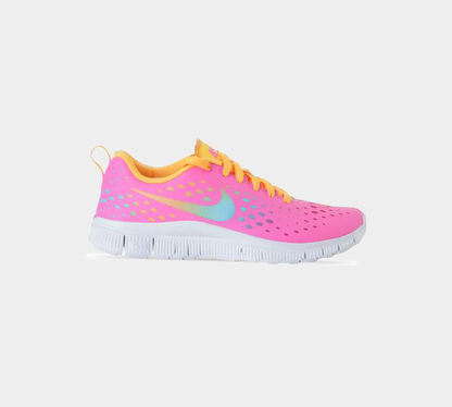 NIKE FREE EXPRESS (GS) ROSA/GELB/GRÜN 641866 600 
