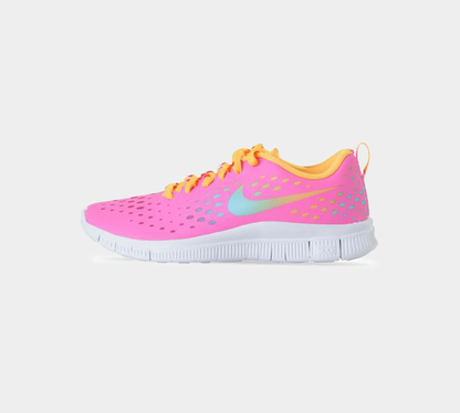 NIKE FREE EXPRESS (GS) ROSA/GELB/GRÜN 641866 600 