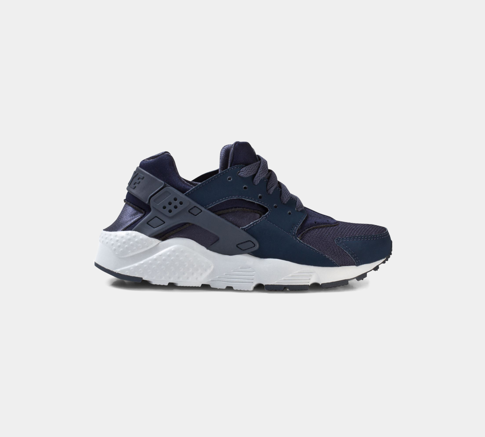 NIKE HUARACHE RUN (GS) NAVY 654275 411 CHILDREN'S UK 3-6