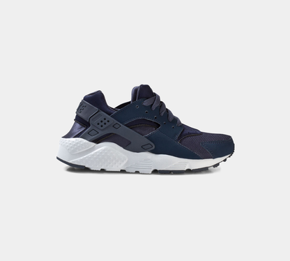 NIKE HUARACHE RUN (GS) NAVY 654275 411 CHILDREN'S UK 3-6
