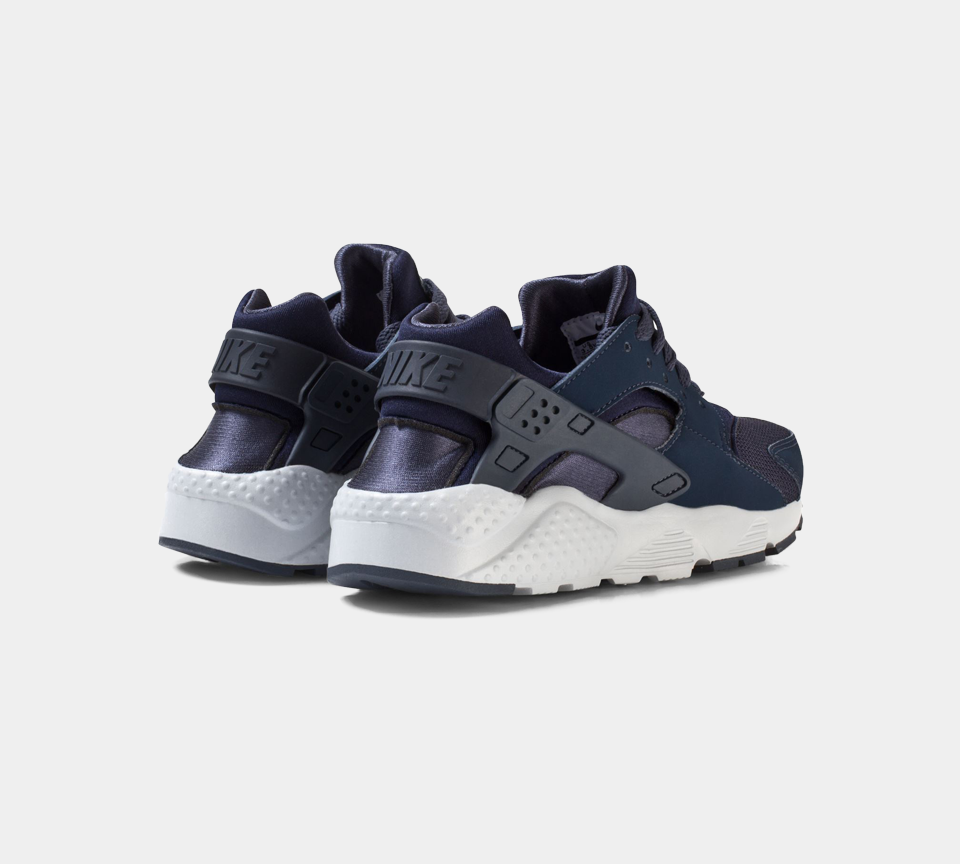 NIKE HUARACHE RUN (GS) NAVY 654275 411 CHILDREN'S UK 3-6