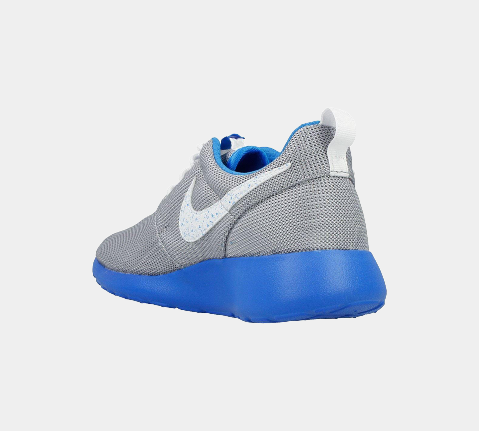 NIKE ROSHERUN (GS) GREY/BLUE/WHITE 599728 019