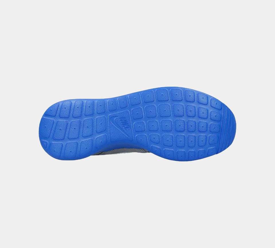 NIKE ROSHERUN (GS) GREY/BLUE/WHITE 599728 019
