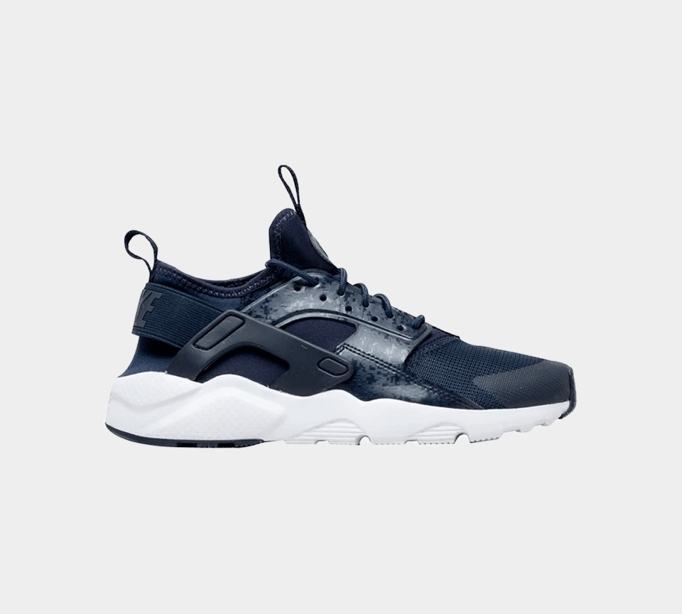 Nike Air Huarache Run Ultra 847569 412 Juniors Navy UK 3-6
