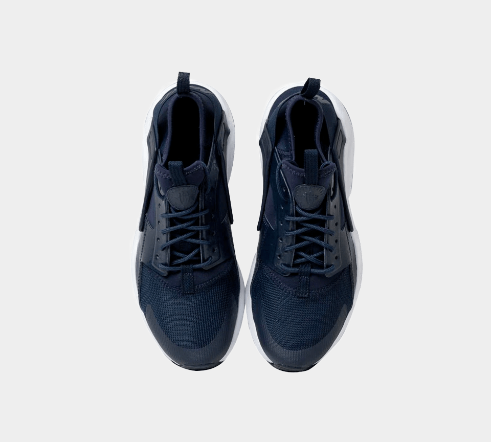 Nike Air Huarache Run Ultra 847569 412 Juniors Navy UK 3-6